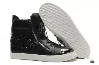 zanotti 2019U haut dessus femmes occasionnel belles promotions noir yuh